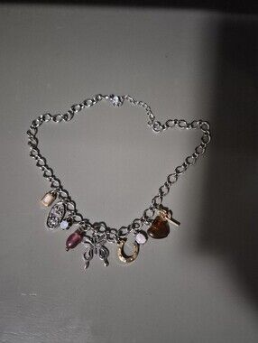 Charm Necklace  Bramd New No Tag
